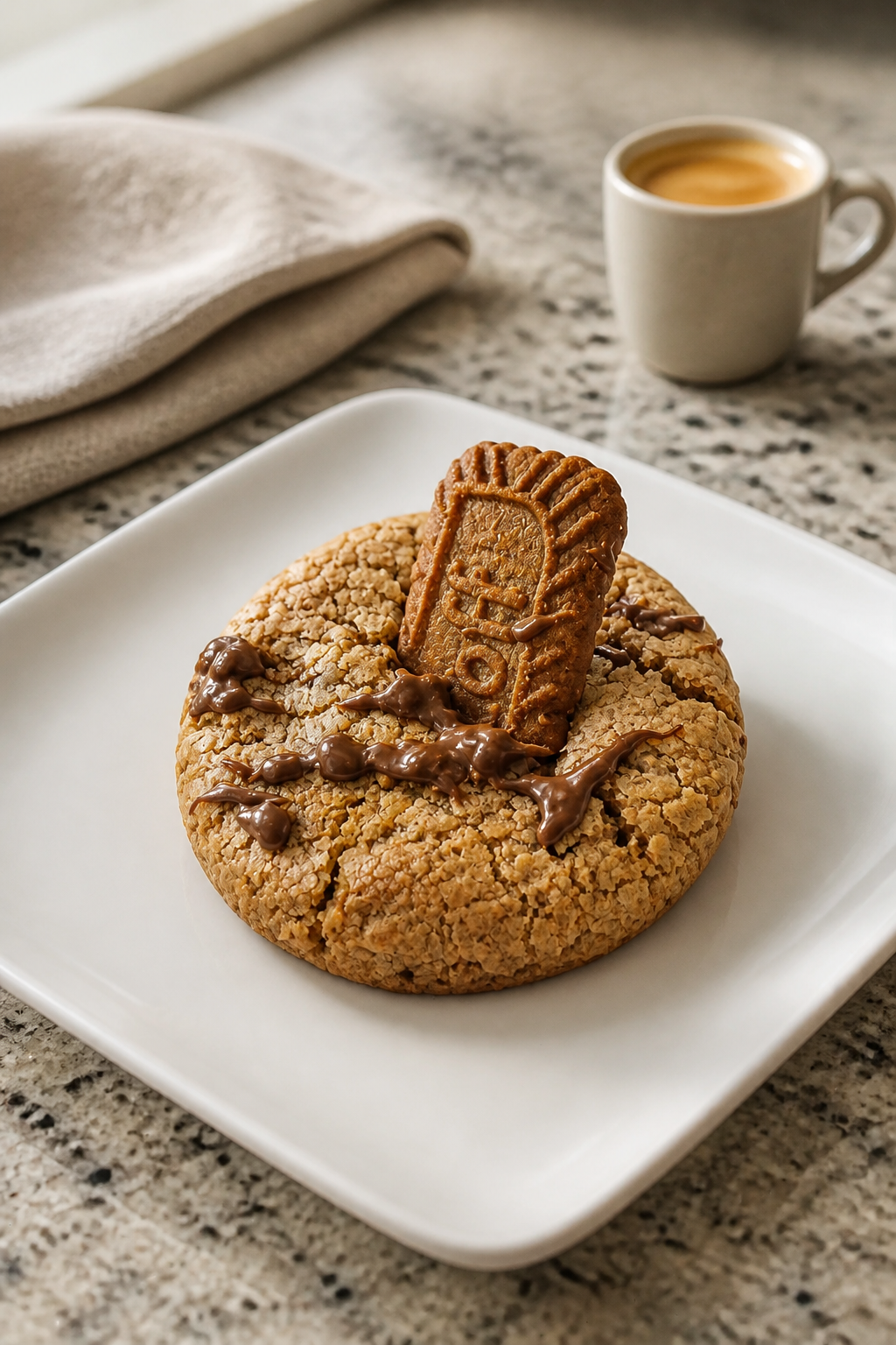 Biscoff cookie butter