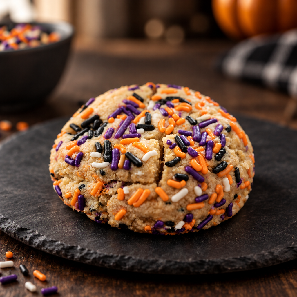 Spooky sprinkle Bites