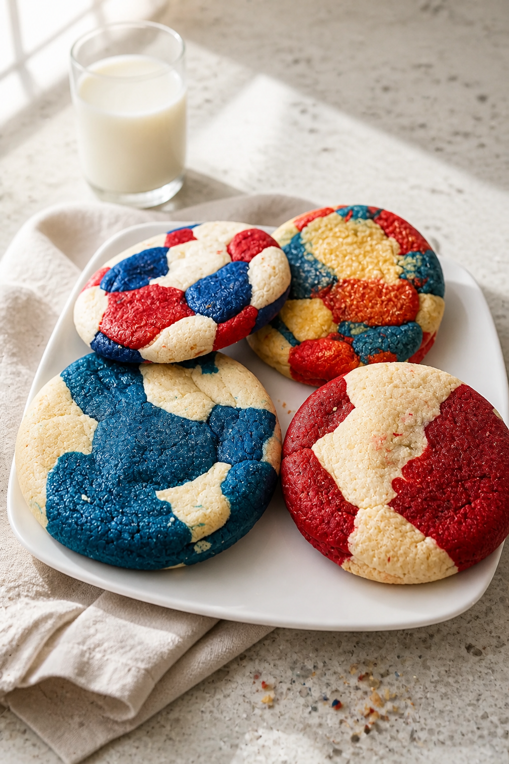 World cup cookies