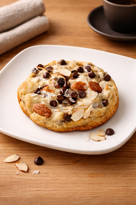 Flavor of the month-Almond Joy